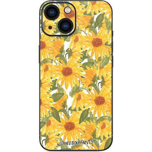 Bouffants and Broken Hearts Sunflowers iPhone 13 Mini Skin