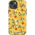 Bouffants and Broken Hearts Sunflowers iPhone 15 Impact Case