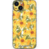 Bouffants and Broken Hearts Sunflowers iPhone 15 Plus Skin