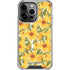 Bouffants and Broken Hearts Sunflowers iPhone 14 Pro Clear Case