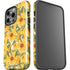 Bouffants and Broken Hearts Sunflowers iPhone 14 Pro Impact Case