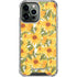 Bouffants and Broken Hearts Sunflowers iPhone 15 Pro Max Clear Case