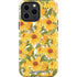 Bouffants and Broken Hearts Sunflowers iPhone 15 Pro Max Impact Case