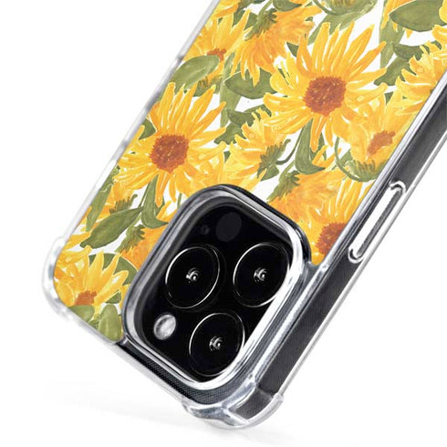 Bouffants and Broken Hearts Sunflowers iPhone 15 Pro Max MagSafe Case