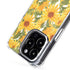 Bouffants and Broken Hearts Sunflowers iPhone 15 Pro Max MagSafe Case