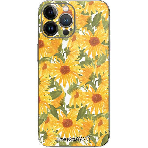 Bouffants and Broken Hearts Sunflowers iPhone 14 Pro Max Skin