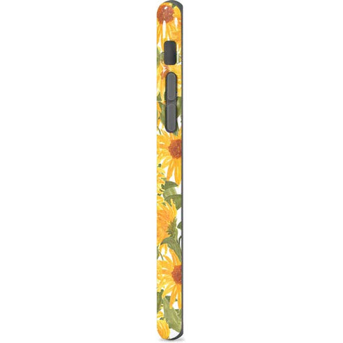 Bouffants and Broken Hearts Sunflowers iPhone 7 Pro Case
