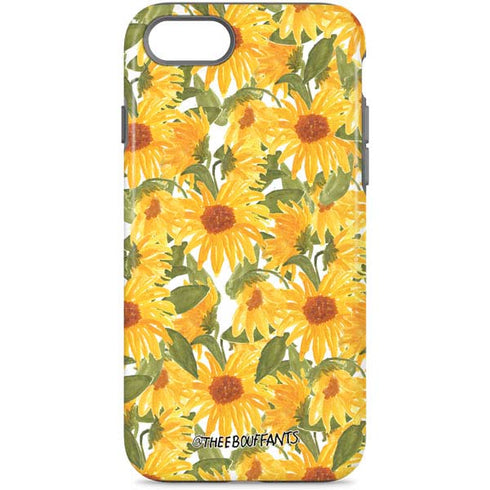 Bouffants and Broken Hearts Sunflowers iPhone 8 Pro Case