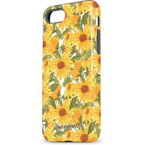 Bouffants and Broken Hearts Sunflowers iPhone 8 Pro Case
