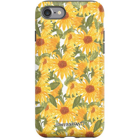 Bouffants and Broken Hearts Sunflowers iPhone SE (2nd & 3rd Gen) Pro Case