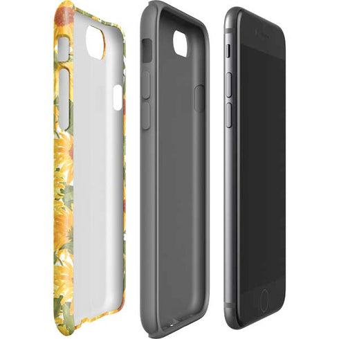 Bouffants and Broken Hearts Sunflowers iPhone SE (2nd & 3rd Gen) Pro Case