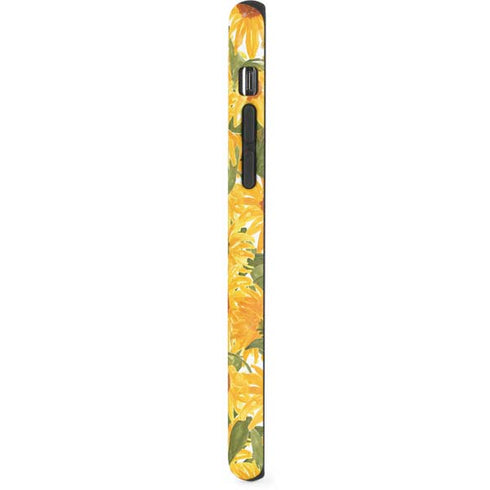 Bouffants and Broken Hearts Sunflowers iPhone X Pro Case