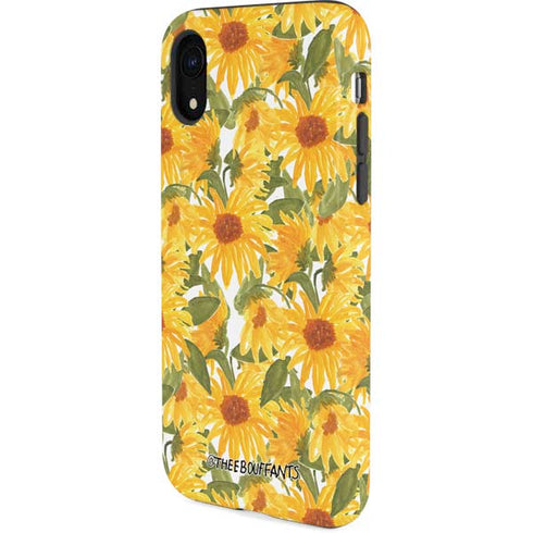 Bouffants and Broken Hearts Sunflowers iPhone XR Pro Case
