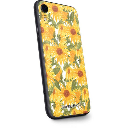 Bouffants and Broken Hearts Sunflowers iPhone XR Skin