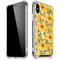 Bouffants and Broken Hearts Sunflowers iPhone XS Max Clear Case