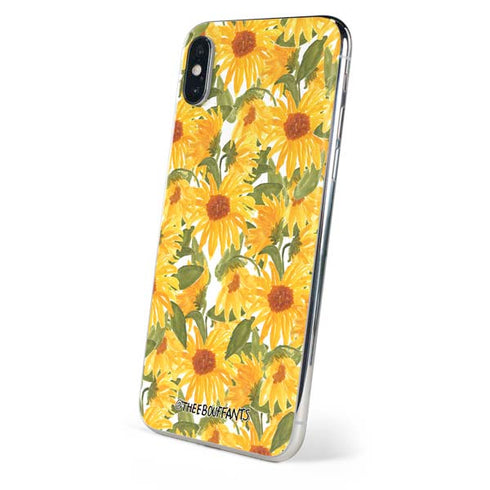 Bouffants and Broken Hearts Sunflowers iPhone XS Max Skin