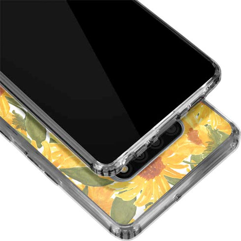 Bouffants and Broken Hearts Sunflowers LG Stylo 6 Clear Case