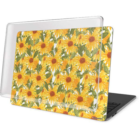 Bouffants and Broken Hearts Sunflowers MacBook Pro 15in (2016-19) Case plus Skin