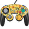 Bouffants and Broken Hearts Sunflowers Nintendo GameCube Controller Skin