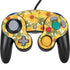 Bouffants and Broken Hearts Sunflowers Nintendo GameCube Controller Skin