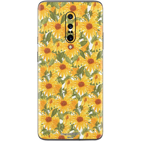 Bouffants and Broken Hearts Sunflowers OnePlus 7 Pro Skin