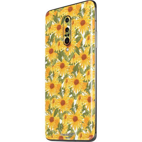 Bouffants and Broken Hearts Sunflowers OnePlus 7 Pro Skin