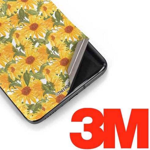 Bouffants and Broken Hearts Sunflowers OnePlus 7 Pro Skin