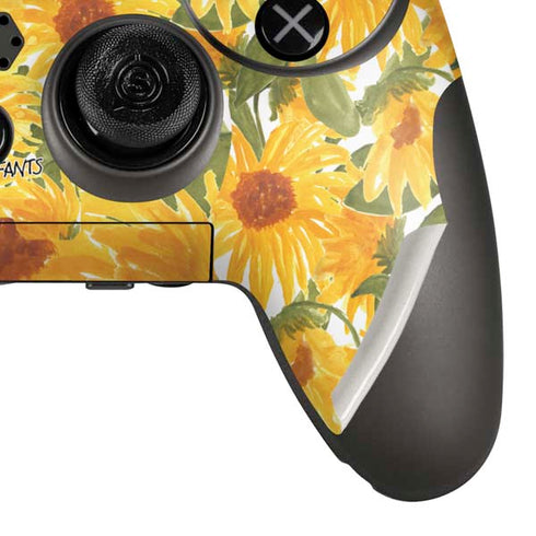 Bouffants and Broken Hearts Sunflowers PlayStation Scuf Vantage 2 Controller Skin