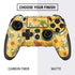 Bouffants and Broken Hearts Sunflowers PlayStation Scuf Vantage 2 Controller Skin