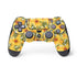 Bouffants and Broken Hearts Sunflowers PS4 Controller Skin