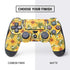 Bouffants and Broken Hearts Sunflowers PS4 Controller Skin