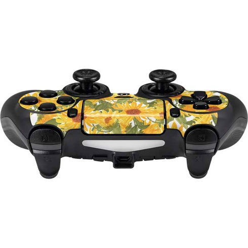 Bouffants and Broken Hearts Sunflowers PS4/PC SCUF Impact Controller Skin