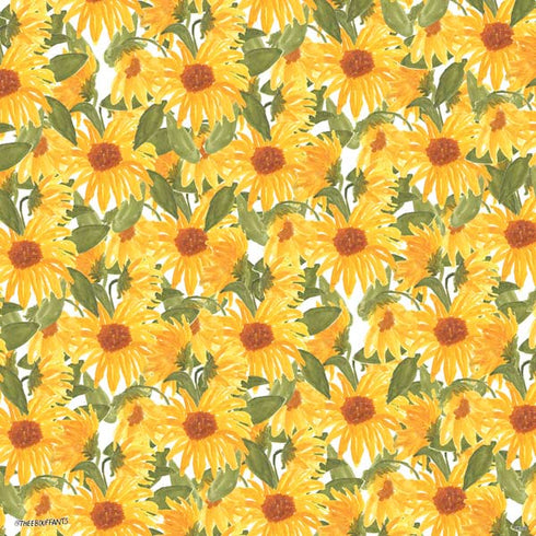 Bouffants and Broken Hearts Sunflowers PS4 Pro/Slim Controller Skin