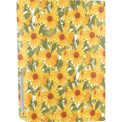 Bouffants and Broken Hearts Sunflowers PS5 Bundle Skin