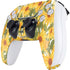 Bouffants and Broken Hearts Sunflowers PS5 Controller Skin