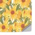 Bouffants and Broken Hearts Sunflowers PS5 Slim Digital Edition Console Skin