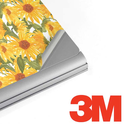 Bouffants and Broken Hearts Sunflowers Surface Book 2 13.5in Skin