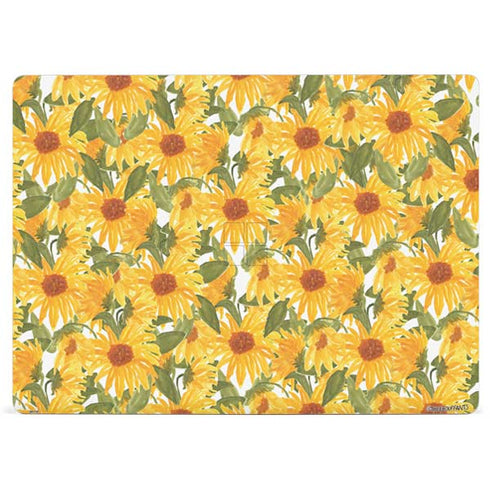 Bouffants and Broken Hearts Sunflowers Surface Laptop 3 13.5in Skin