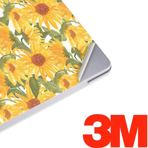 Bouffants and Broken Hearts Sunflowers Surface Laptop 3 13.5in Skin