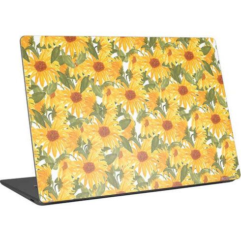 Bouffants and Broken Hearts Sunflowers Surface Laptop 4 15in Skin
