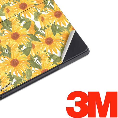 Bouffants and Broken Hearts Sunflowers Surface Pro 7 Skin