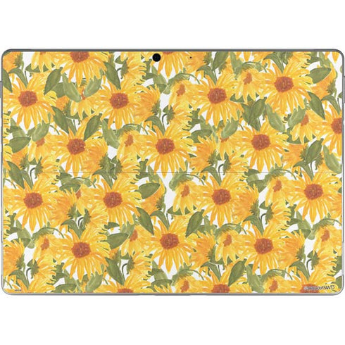 Bouffants and Broken Hearts Sunflowers Surface Pro 9 Skin