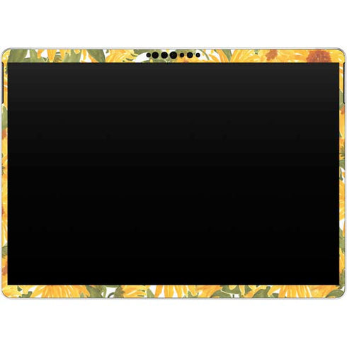 Bouffants and Broken Hearts Sunflowers Surface Pro 9 Skin