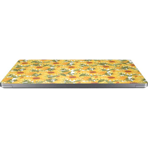 Bouffants and Broken Hearts Sunflowers Universal Laptop 13in (10.6 x 7.6in) Skin
