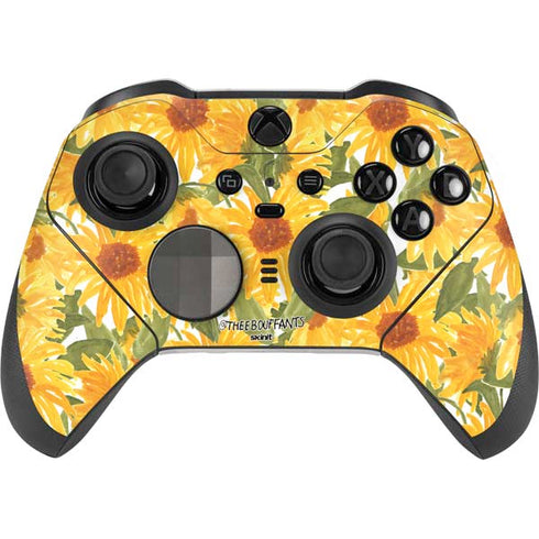 Bouffants and Broken Hearts Sunflowers Xbox Elite Wireless Controller Series 2 Skin