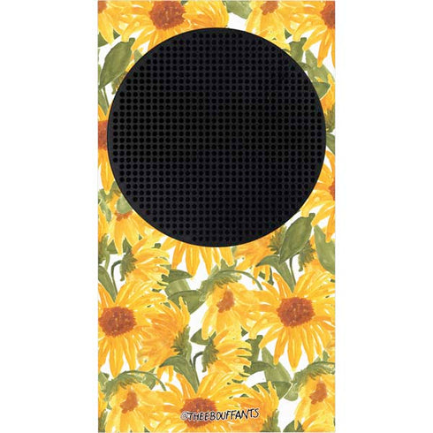 Bouffants and Broken Hearts Sunflowers Xbox Series S Bundle Skin