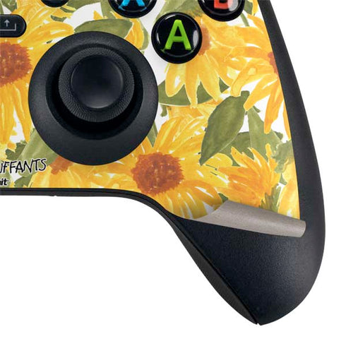 Bouffants and Broken Hearts Sunflowers Xbox Series X Bundle Skin