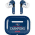 NFL Super Bowl LIII Champions Go Pats AirPods Pro 2nd Gen Skin