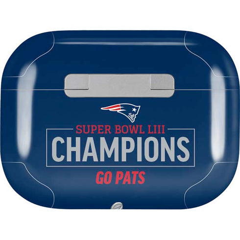 NFL Super Bowl LIII Champions Go Pats AirPods Pro 2nd Gen Skin