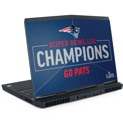 NFL Super Bowl LIII Champions Go Pats Dell Alienware Skin